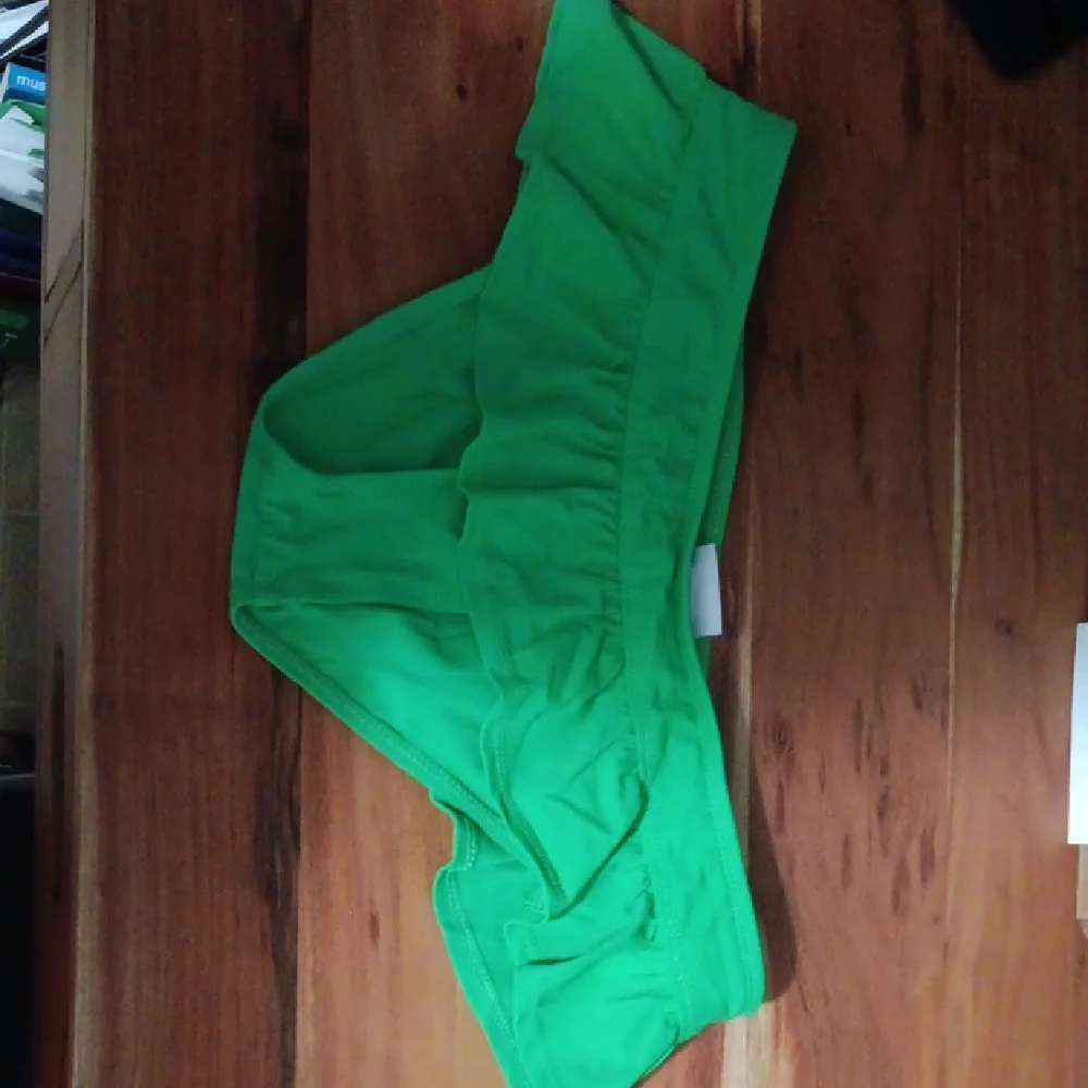 ALLOY Green Ruffle Bikini Bottom - Picture 2 of 3